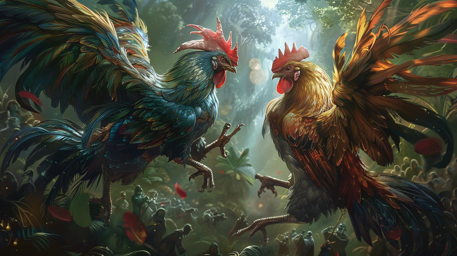 Rik VIP: Trải Nghiệm Chơi Đá Gà Đỉnh Cao