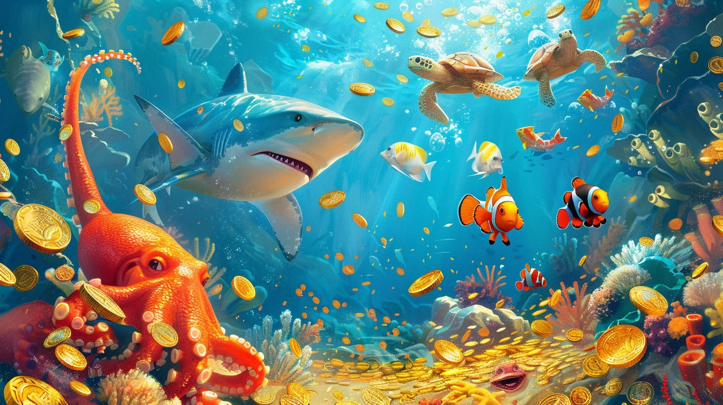 Khám Phá Thế Giới Game Bắn Cá Đổi Thưởng Tiền Mặt Cùng Rik VIP